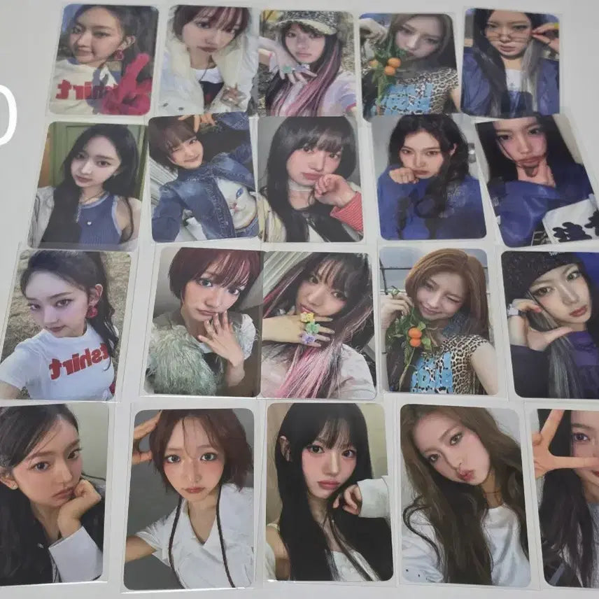[BUNJANG] Kiikiii Photocard Bundle Set (191 pcs) / 키키 kiikiii 포카 191장 일괄판매 (이솔 지유 수이 하음 키야)