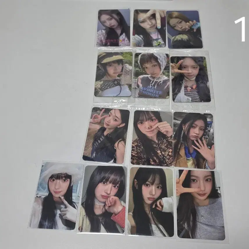 [BUNJANG] Kiikiii Photocard Bundle Set (191 pcs) / 키키 kiikiii 포카 191장 일괄판매 (이솔 지유 수이 하음 키야)
