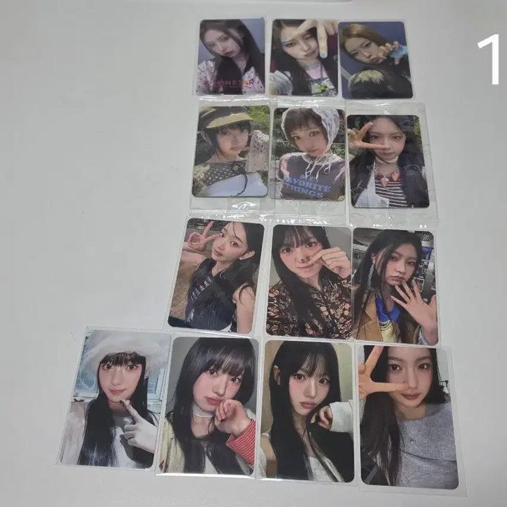 [BUNJANG] Kiikiii Photocard Bundle Set (191 pcs) / 키키 kiikiii 포카 191장 일괄판매 (이솔 지유 수이 하음 키야)