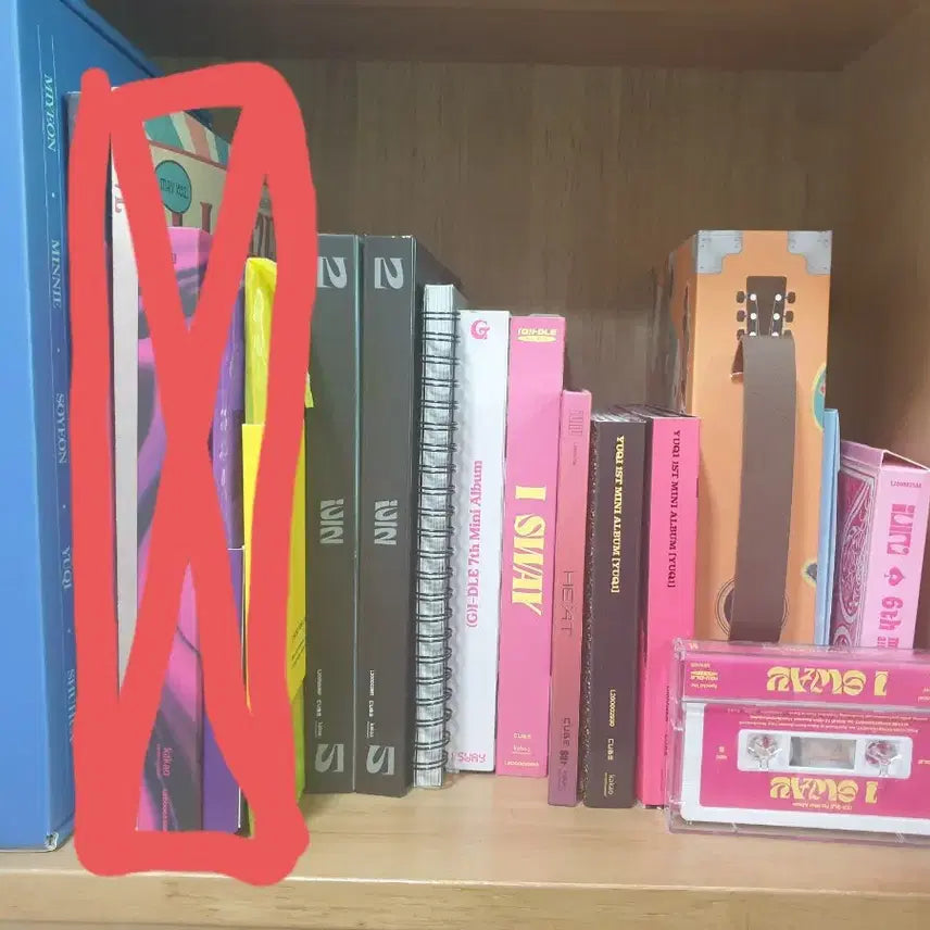 [BUNJANG] G)I-DLE Bundle Set Merchandise / 아이들 굿즈 일괄 처분합니다