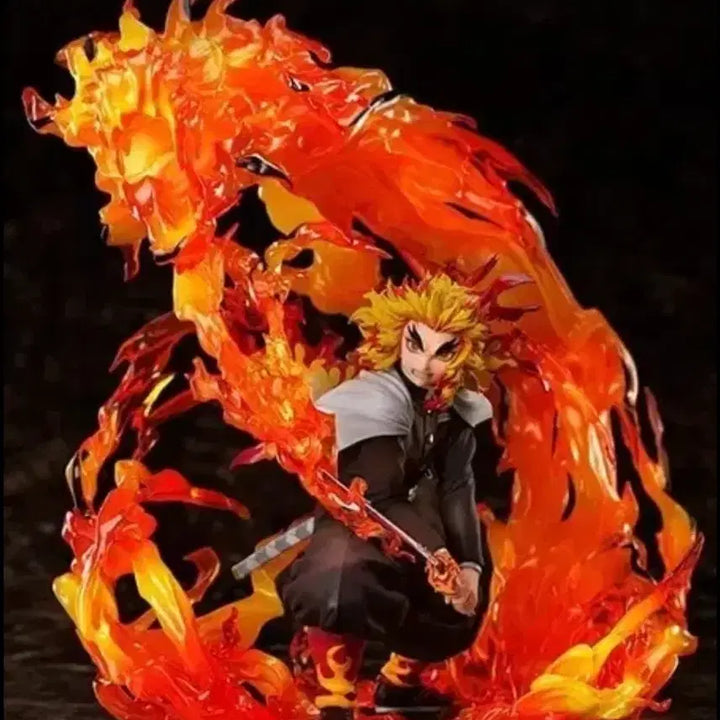 [BUNJANG] Aniplex Kyojuro Rengoku Demon Slayer Figure / 귀멸의 칼날 귀칼 렌고쿠 쿄쥬로 애니플렉스 연옥 피규어