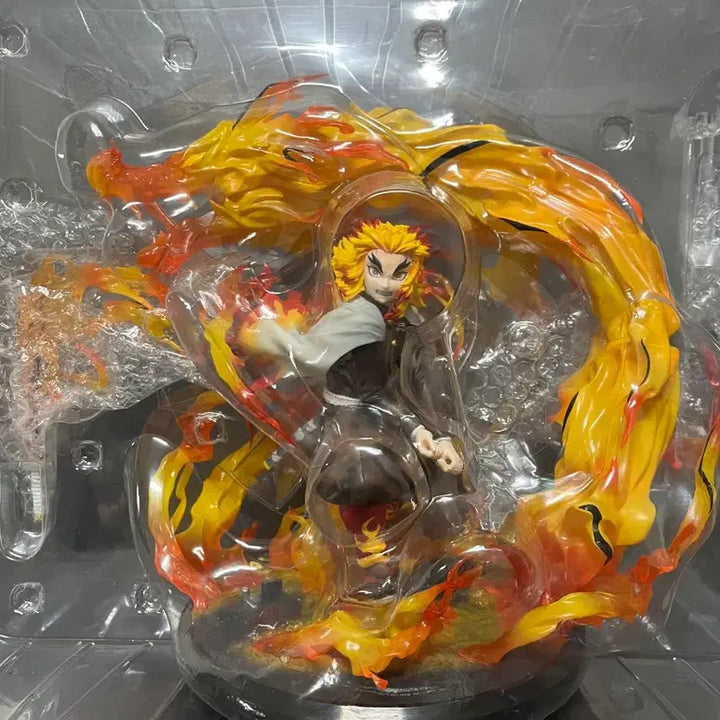 [BUNJANG] Aniplex Kyojuro Rengoku Demon Slayer Figure / 귀멸의 칼날 귀칼 렌고쿠 쿄쥬로 애니플렉스 연옥 피규어