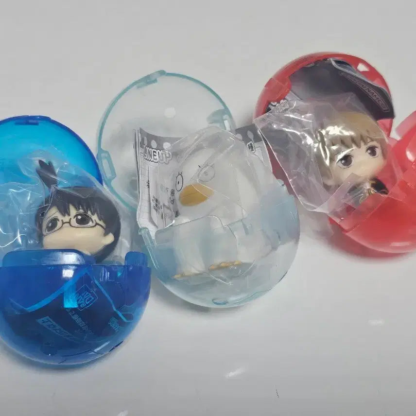 [BUNJANG] Gintama MachiBoke Set - Shinpachi, Elizabeth, Sougo / 은혼 마치보케 신파치, 엘리자베스, 소고