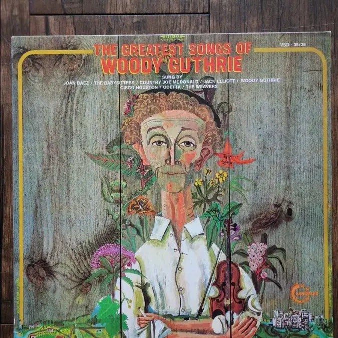 [BUNJANG] Woody Guthrie Greatest Hits NM/M / Woody guthrie Greatest nm / m,m
