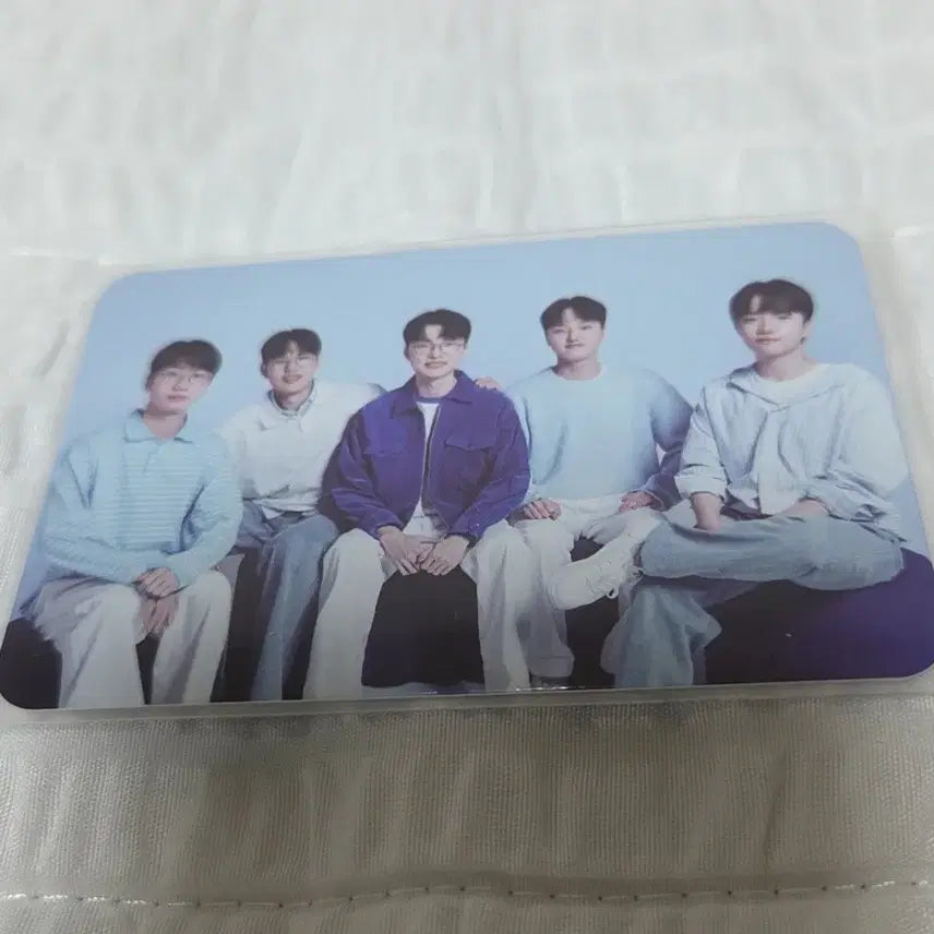 [BUNJANG] Woori Bank Group Photocard / 우리은행 단체 포토카드