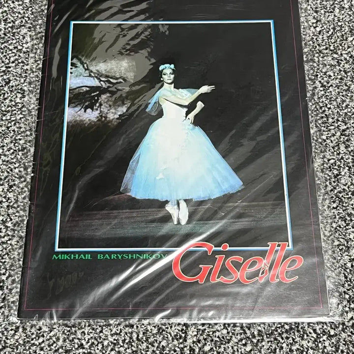 [BUNJANG] Giselle Ballet Film Brochure / 영화 지젤 발레리나 책자 팜플렛