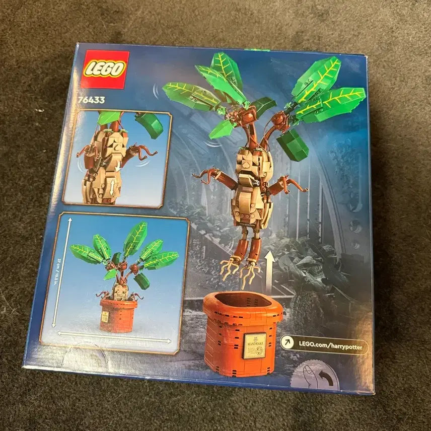 [BUNJANG] LEGO Harry Potter 76433 Mandrake (Sealed) / 레고 해리포터 맨드레이크 76433 미개봉