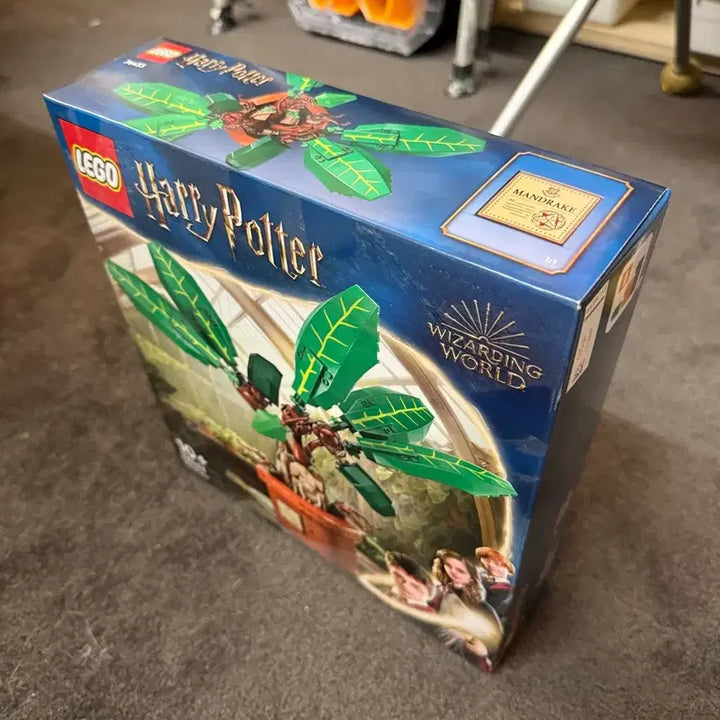 [BUNJANG] LEGO Harry Potter 76433 Mandrake (Sealed) / 레고 해리포터 맨드레이크 76433 미개봉