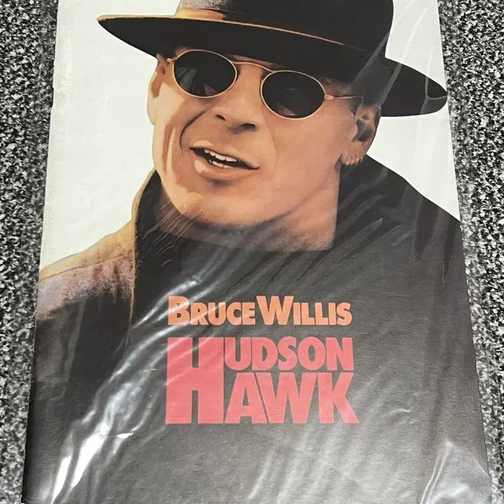 [BUNJANG] Hudson Hawk Bruce Willis Movie Booklet / 허드슨 호크 브루스 윌리스 영화 책자팜플렛
