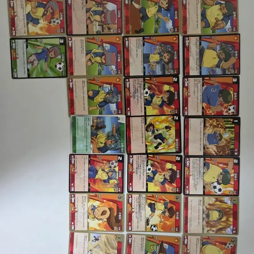 [BUNJANG] Inazuma Eleven Card Bundle / 썬더일레븐 (이나즈마 일레븐) 카드 다수 일괄