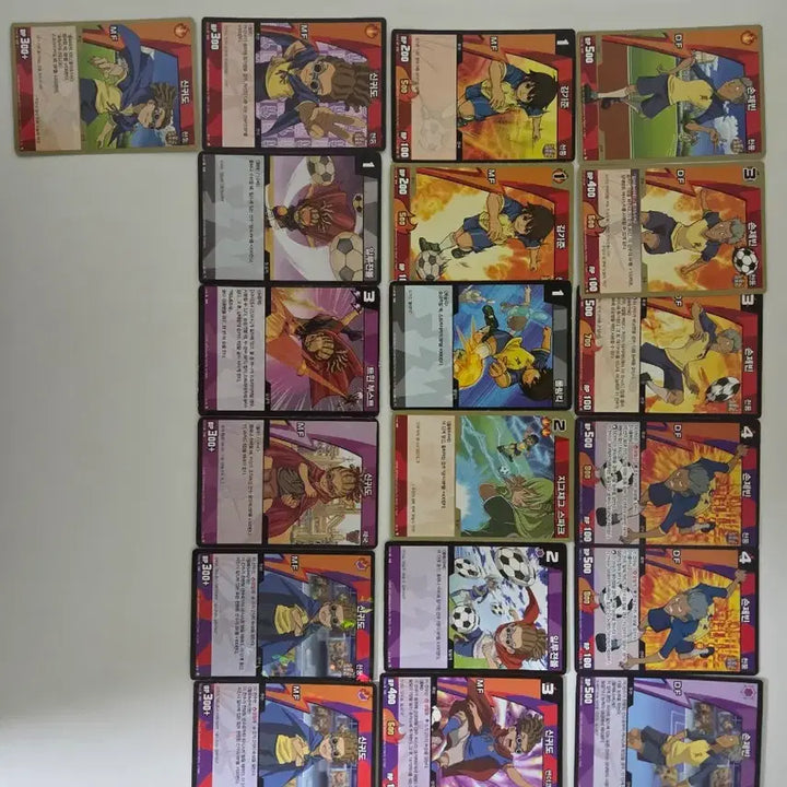 [BUNJANG] Inazuma Eleven Card Bundle / 썬더일레븐 (이나즈마 일레븐) 카드 다수 일괄