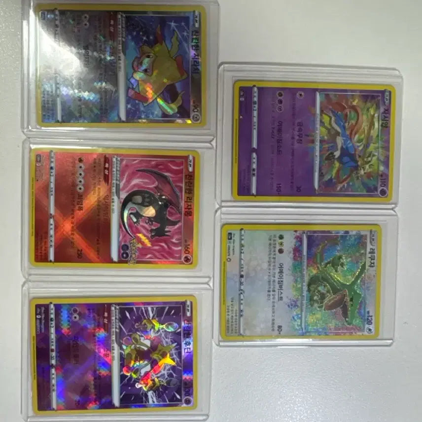 [BUNJANG] Pokemon Card Bundle (5 Cards) / 포켓몬카드