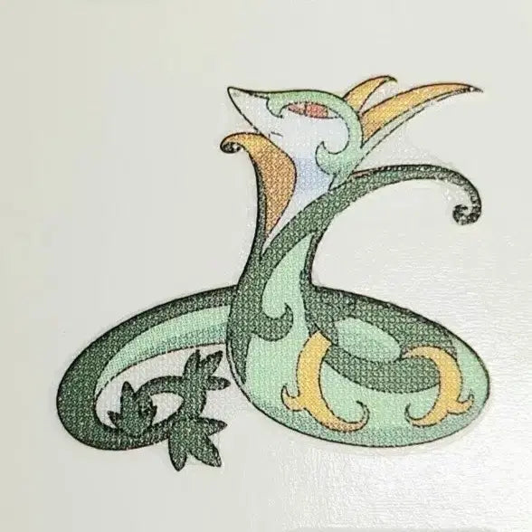 [BUNJANG] Pokemon Sticker Charizard / 포켓몬 띠부씰 샤로다