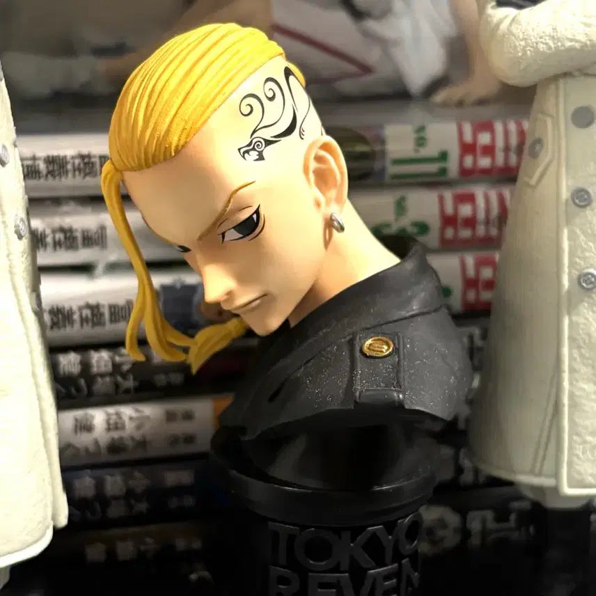 [BUNJANG] Banpresto Tokyo Revengers Draken Bust Figure / 급전) 반프레스토 도리벤 드라켄 흉상 피규어