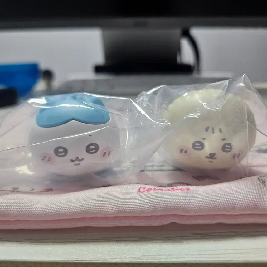 [BUNJANG] Baby Chiikawa Hachiware "Otegaru Friends" Gachapon Figure / 베이비 치이카와 엉금엉금 가챠 하치와레 판매