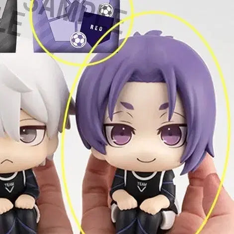 [BUNJANG] Megahouse Blue Lock Mikage Leo Look Up Figure (Sealed) with Cushion / 미개봉)방석포함 레오 룩업 블루록 미카게 레오 특전 메가하우스 피규어