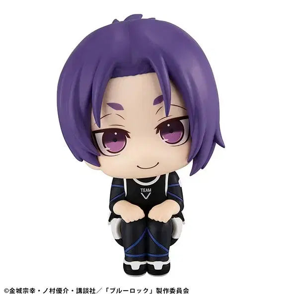 [BUNJANG] Megahouse Blue Lock Mikage Leo Look Up Figure (Sealed) with Cushion / 미개봉)방석포함 레오 룩업 블루록 미카게 레오 특전 메가하우스 피규어