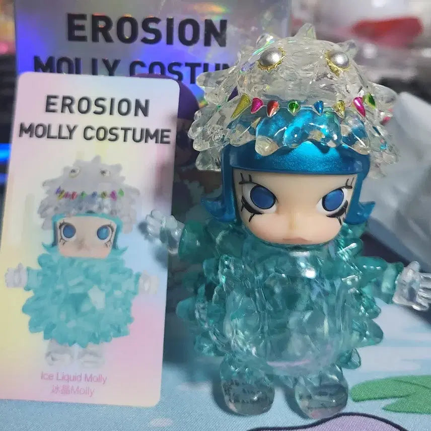 [BUNJANG] Popmart Molly x INSTINCTOY Collaboration Figure / [ 몰리x인스팅토이]팝마트 몰리 인스팅토이