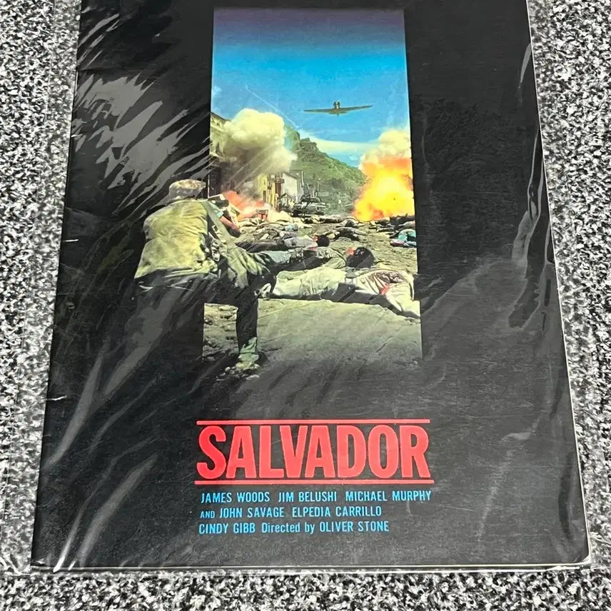 [BUNJANG] Salvador Movie Booklet / 살바도르 (SALVADOR) 영화책자팜플렛