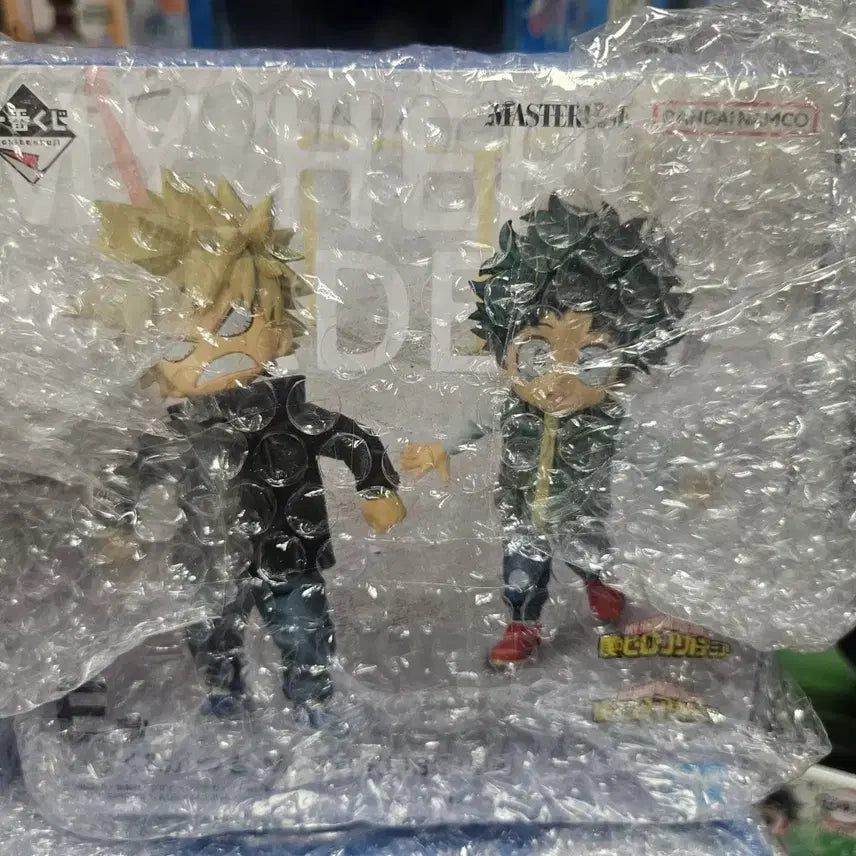 [BUNJANG] My Hero Academia E-Prize Childhood Deku &amp; Bakugo Figure (Sealed) / 나의 히어로 아카데미아 피규어 E상 유년기 미도리아 바쿠고