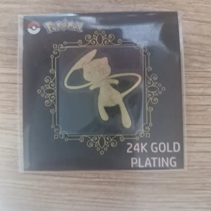 [BUNJANG] Pokemon Mew 24K Gold Edition / 포켓몬 뮤 24K