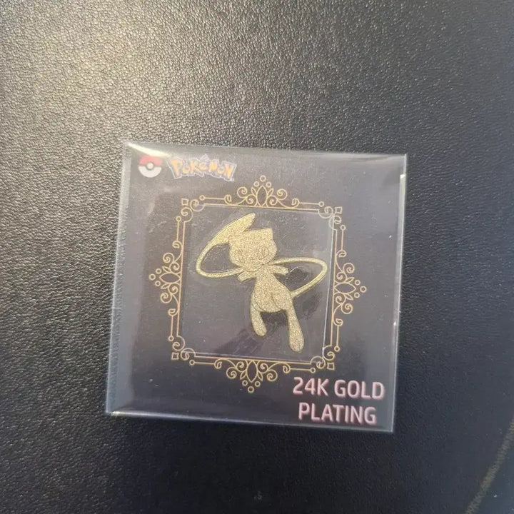[BUNJANG] Pokemon Mew 24K Gold Edition / 포켓몬 뮤 24K