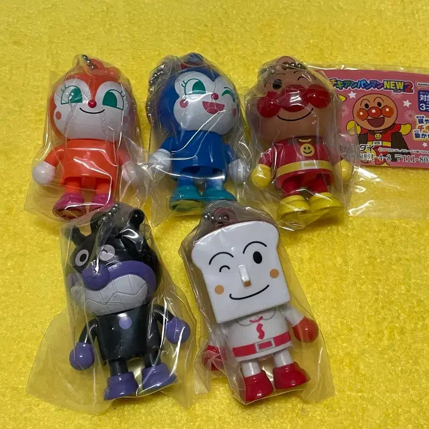 [BUNJANG] Anpanman Chiki Chiki Full Set (Sealed) / 호빵맨 치키치키 풀셋(미개봉)
