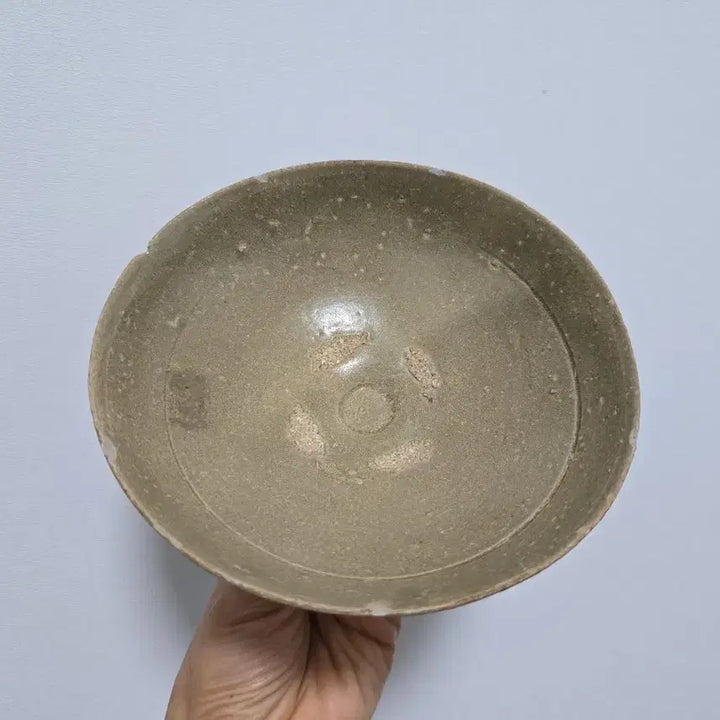 [BUNJANG] Authentic Goryeo Celadon Tea Bowl Antique / 진품 고려청자 다완 골동품