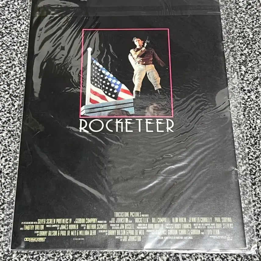 [BUNJANG] The Rocketeer Movie Booklet Pamphlet / 로케터 영화 책자 팜플렛