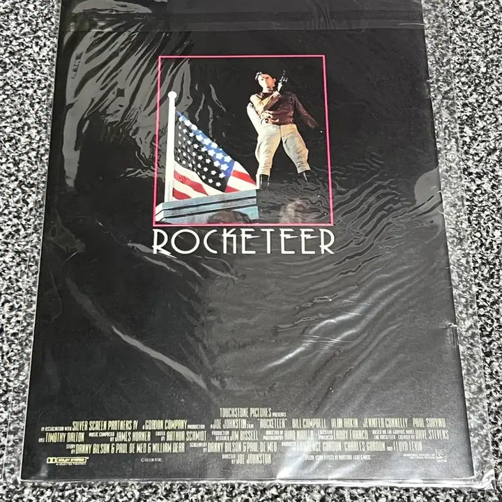 [BUNJANG] The Rocketeer Movie Booklet Pamphlet / 로케터 영화 책자 팜플렛