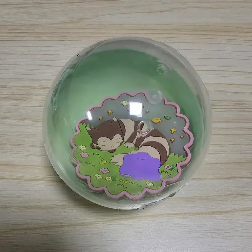 [BUNJANG] Pokemon Secret Forest Rubber Magnet - Tailow, Ditto / 서울숲 포켓몬 시크릿 포레스트 마그넷 다꼬리 메타몽