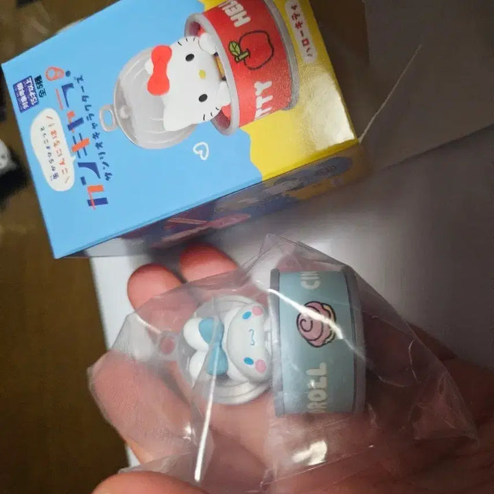 [BUNJANG] Sanrio Cinnamoroll Can Figure / 새제품 산리오 캐릭터즈 시나모롤 캔 피규어