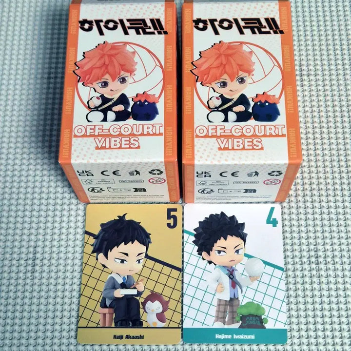[BUNJANG] Pop Mart Haikyu!! Akashi Keiji &amp; Iwaizumi Hajime Bundle Figures / 하이큐 팝마트 피규어 아카아시 이와이즈미 일괄