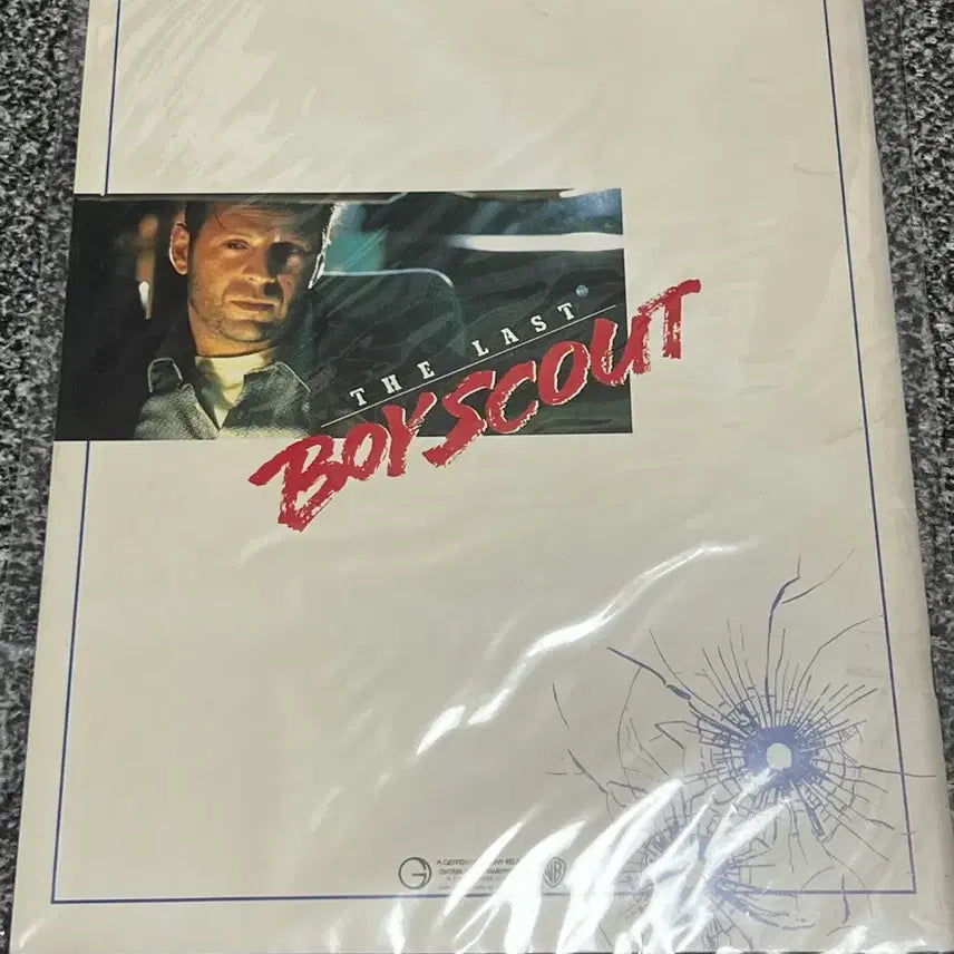 [BUNJANG] The Last Boys Movie Pamphlet / 영화 보이스카웃 책자팜플렛