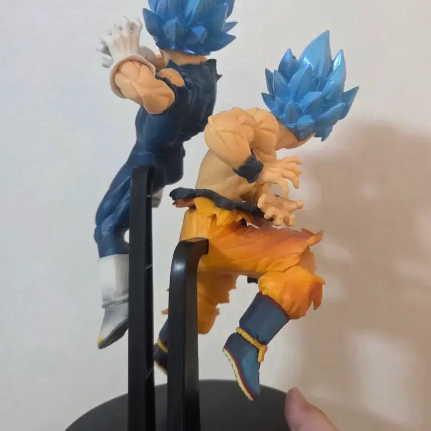 [BUNJANG] Son Goku &amp; Vegeta Figure Bundle Set / 손오공,배지터 피규어 일괄