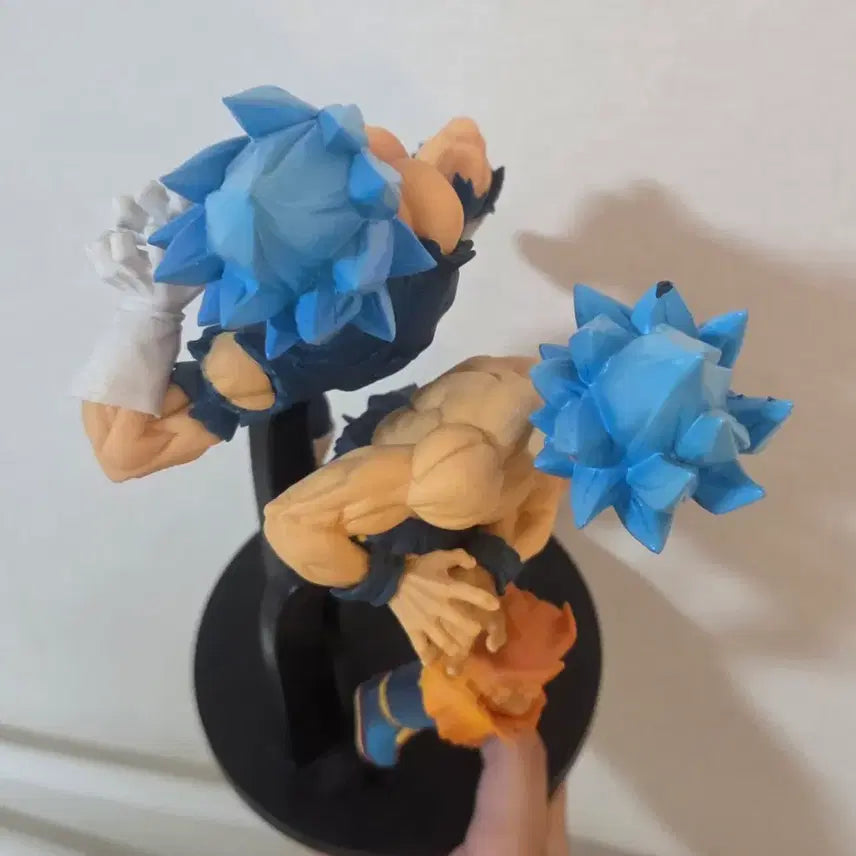 [BUNJANG] Son Goku &amp; Vegeta Figure Bundle Set / 손오공,배지터 피규어 일괄