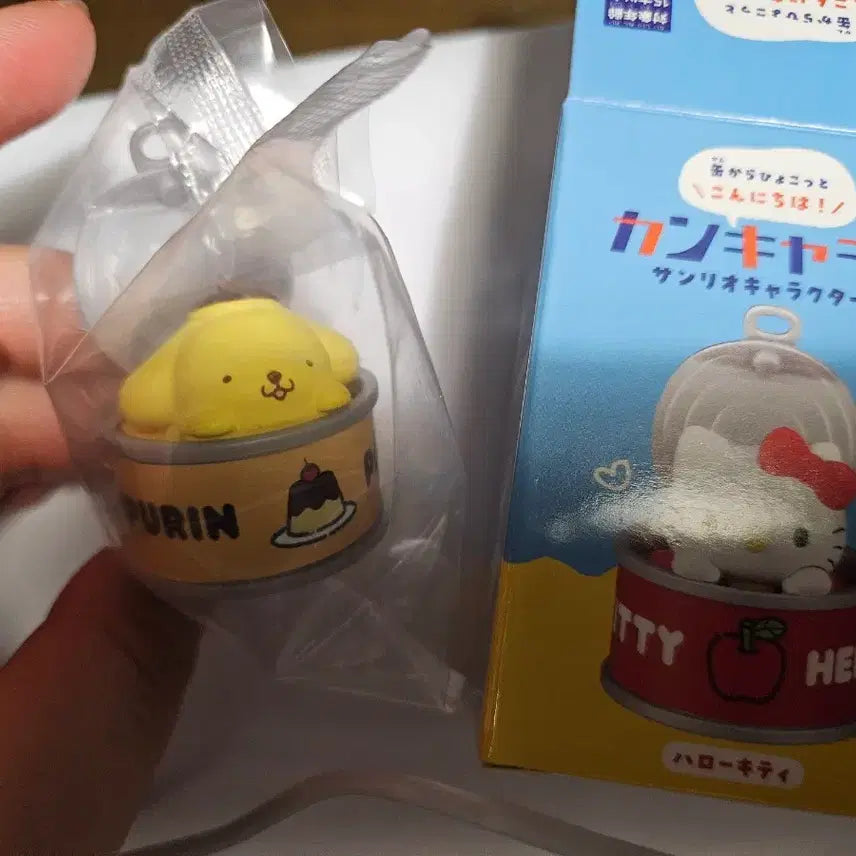 [BUNJANG] Sanrio Pompompurin Can Figure / 새제품 산리오 캔 폼폼푸린 피규어