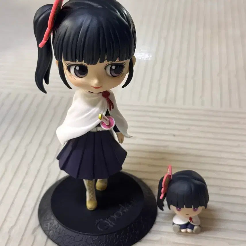 [BUNJANG] Demon Slayer Kanao Q Posket + Gear Gacha / 귀멸의칼날 카나오 큐포스켓+태엽가챠