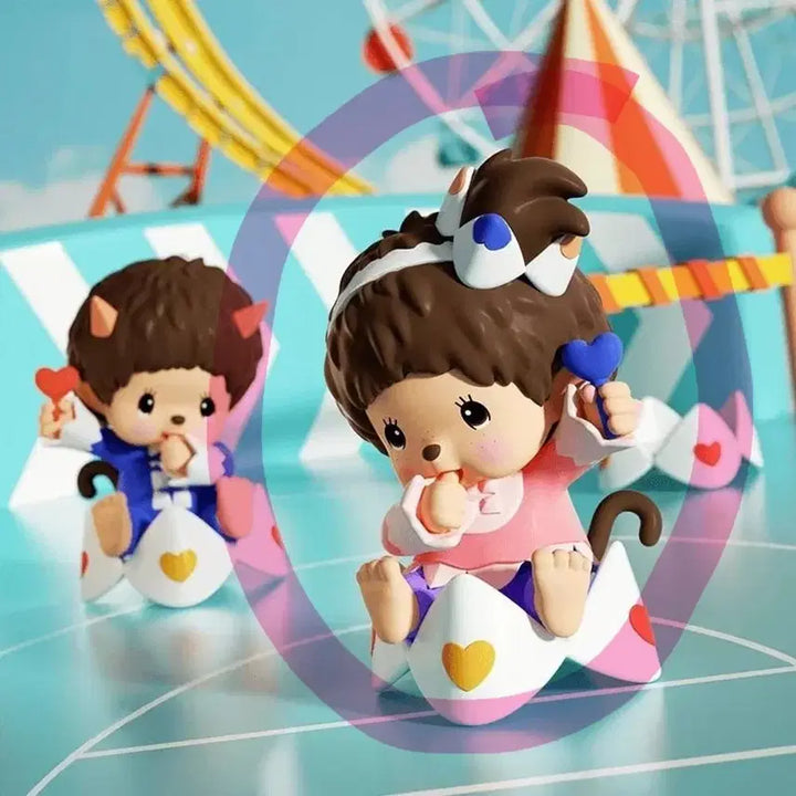 [BUNJANG] Monchhichi Figure / 몬치치 랜덤 피규어