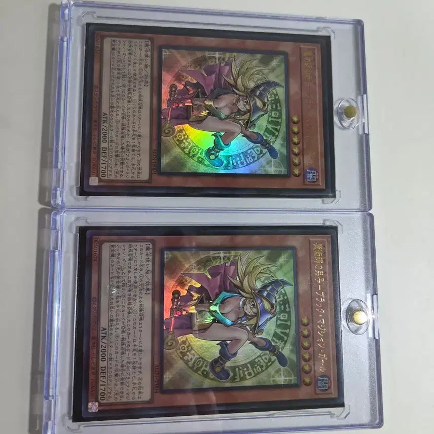 [BUNJANG] Yu-Gi-Oh! Apprentice Illusion Magician Ultra Rare Japanese / 유희왕 마술사의제자 블랙 매지션 걸 일판 울레