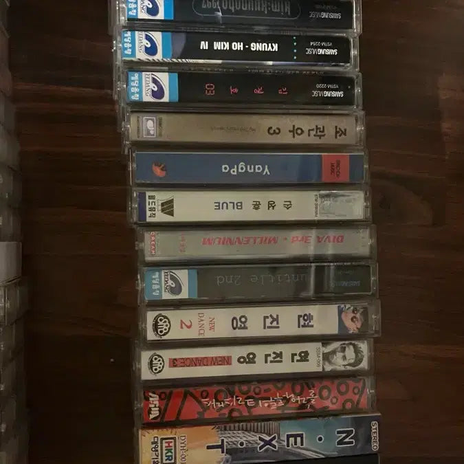 [BUNJANG] Various Artists Cassette Tape Albums (51 pcs) / 카세트 테이프 앨범 다수