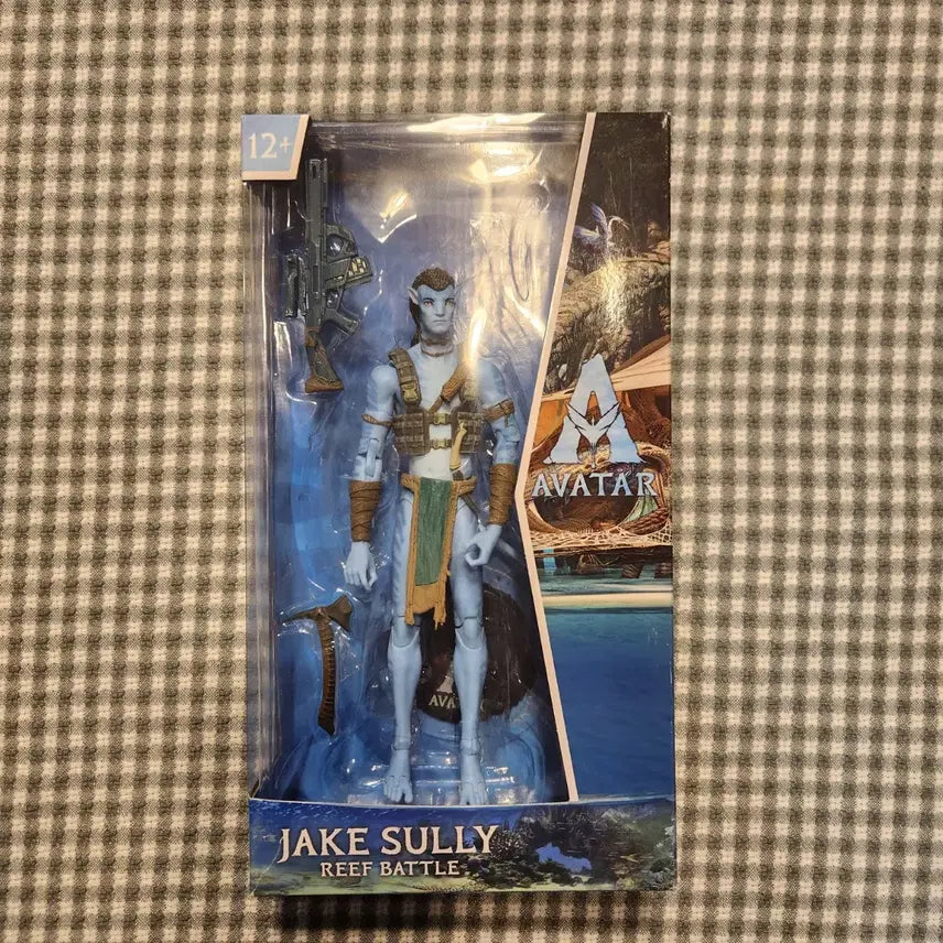 [BUNJANG] McFarlane Avatar Figures Set of 4 / 맥팔레인 아바타 피규어 4종 일괄