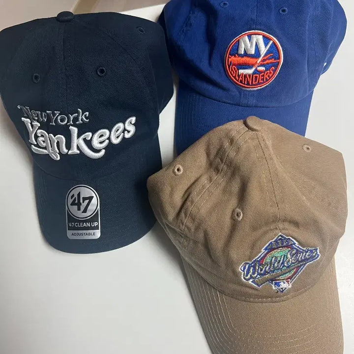 [SOLD OUT] 국내미발매 뉴에라, 47브랜드 mlb볼캡 양키스 뉴욕 모자
