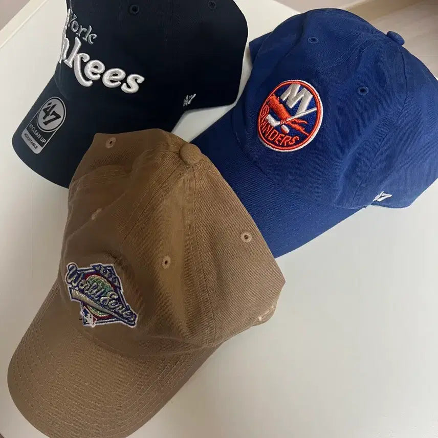 [SOLD OUT] 국내미발매 뉴에라, 47브랜드 mlb볼캡 양키스 뉴욕 모자