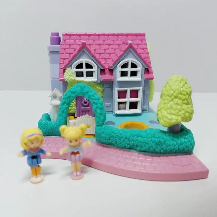 [BUNJANG] Vintage Polly Pocket Dance Studio Complete Ballet Dollhouse / 빈티지 폴리포켓 댄스 스튜디오 컴플릿 발레 돌하우스