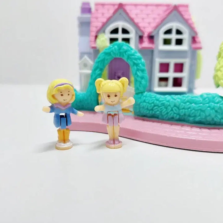 [BUNJANG] Vintage Polly Pocket Dance Studio Complete Ballet Dollhouse / 빈티지 폴리포켓 댄스 스튜디오 컴플릿 발레 돌하우스