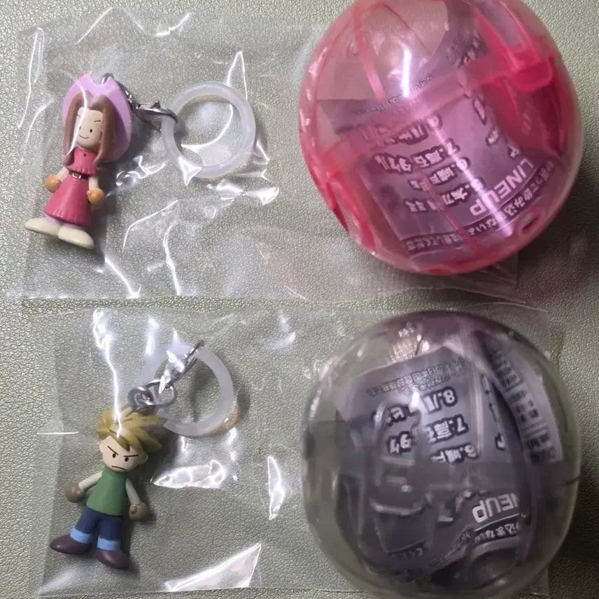 [BUNJANG] Digimon Adventure Wooden Dolls Bundle / 디지몬어드벤처 디지몬 목각인형 메지루시 미나 매튜 일괄