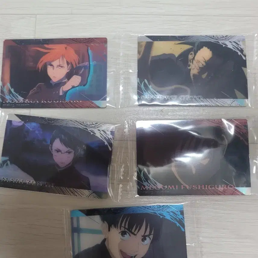 [BUNJANG] Jujutsu Kaisen Wafer Card Set (Sealed) / 주술회전 웨하스카드 미개봉