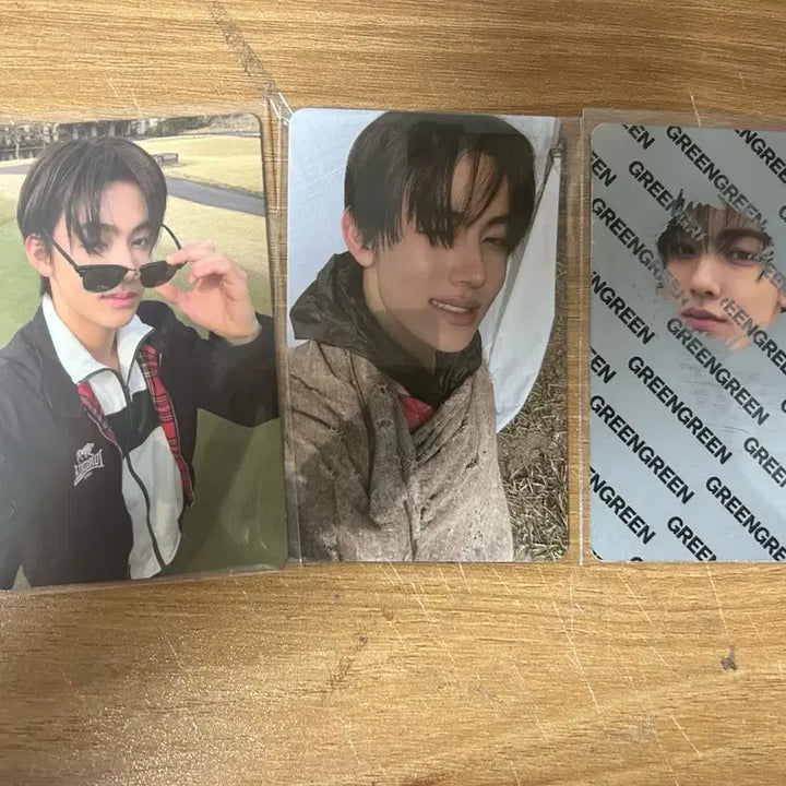 [BUNJANG] CORTIS Sungchan Lucky Draw Photocard Bundle Set / 코르티스 포카 양도 그린그린 일괄 판매 럭드 후즈팬 성현 위버스