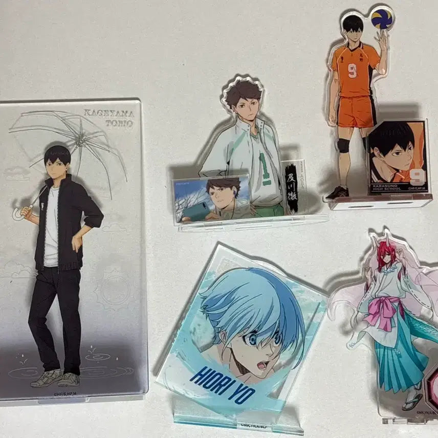 [BUNJANG] Haikyuu, Blue Lock, Attack on Titan Merchandise / 하이큐 블루록 진격거 굿즈 한 번만 봐주세요ㅜㅜ